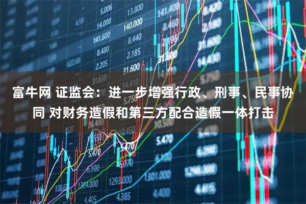 富牛网 证监会：进一步增强行政、刑事、民事协同 对财务造假和第三方配合造假一体打击