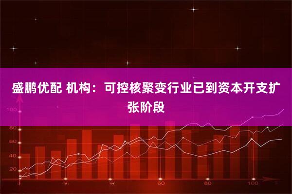 盛鹏优配 机构:可控核聚变行业已到资本开支扩张阶段